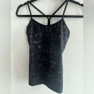Lululemon black tank top